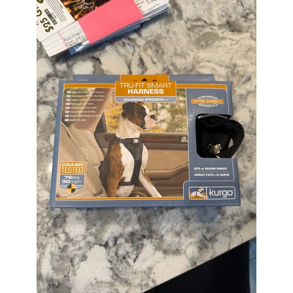 Brand new Kurgo Tru-fit smart harness